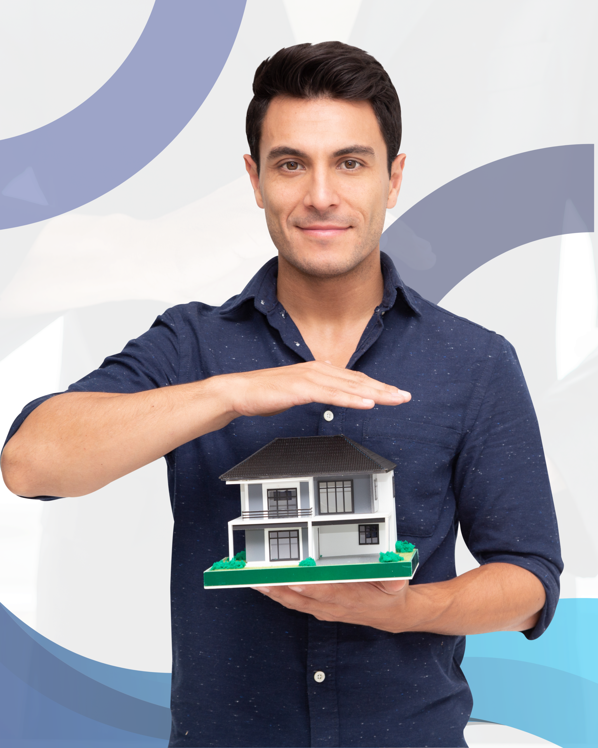 blue and white modern home loan services instagram post (1)